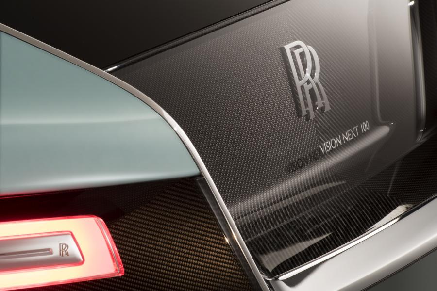 Детали экстерьера Rolls-Royce Vision Next 100 2016 года  (фото 19 из 96)